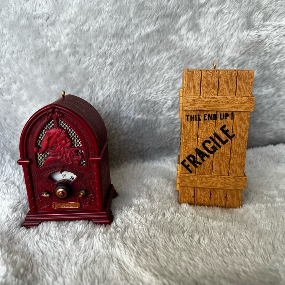 Hallmark Keepsake Ornaments A Christmas Story/Magic sound and light and …